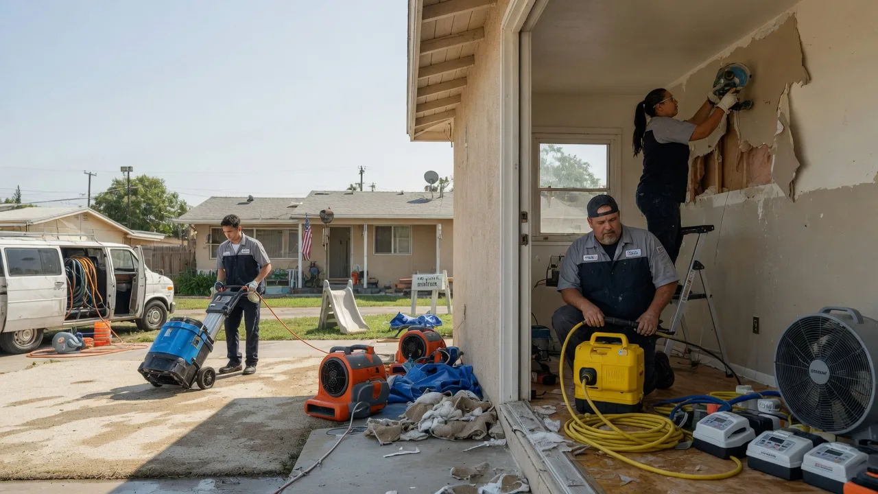 Water Damage Restoration in Roaring Springs, TX near me